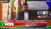 More Bolivia Military, Civilian Leaders Arrested Over Army Chief Led Coup Hours After Dismissal ~ OsazuwaAkonedo