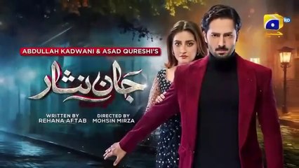 Jaan Nisar Ep 26 - [Eng Sub] - Digitally Presented by Happilac Paints - 30th June 2024 - Har Pal Geo