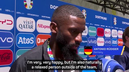 The important thing for Germany is the result - Rudiger