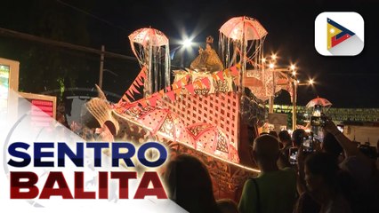 Sangyaw Festival Parade of Lights, ipinagdiwang sa Tacloban City