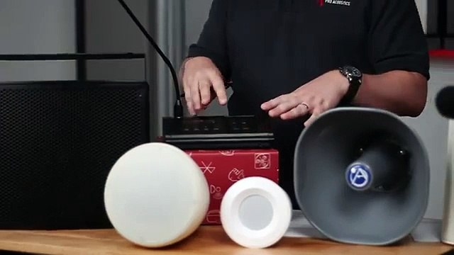 Top PA System for Crystal Clear Sound for Warehouse - Pro Acoustics