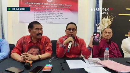 [FULL] Tim Kuasa Hukum Ketua RT Pasren Bantah Kliennya Beri Kesaksian Palsu di Kasus Vina Cirebon