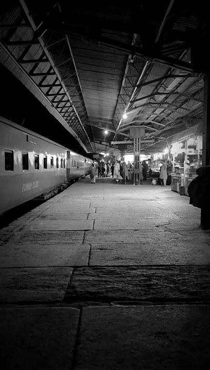 Lahore railway train
