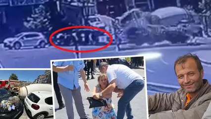 8 yaşındaki Emir Berk’in öldüğü feci kazanın yeni görüntüleri