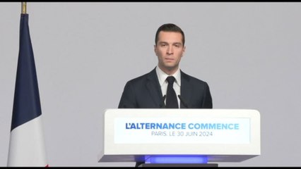 Francia, Bardella: i francesi hanno emesso verdetto inappellabile