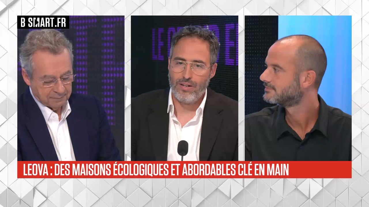 LE GRAND ENTRETIEN - Le Grand Entretien de David Deschamps (Leova) et Benjamin Lellouche (Leova) par Michel Denisot