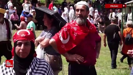 Bosna Hersek'teki 514'üncü Ayvaz Dede Şenlikleri'nin merkezi programı yapıldı