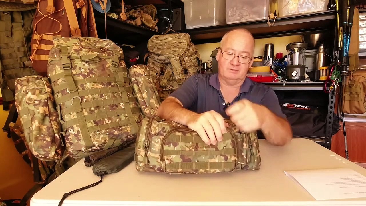 DD BERGEN RUCKSACK