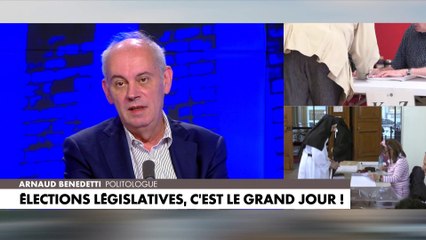Arnaud Benedetti : «Cette élection est très incertaine et donc elle est historique»