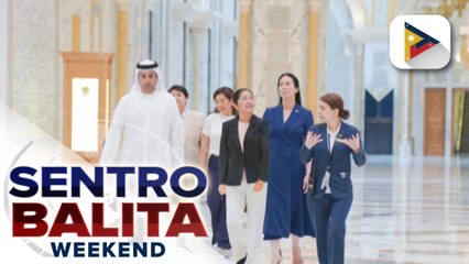 First Lady Liza Marcos, isinulong sa UAE ang malaking papel ng kababaihan sa pag-unlad ng isang bansa