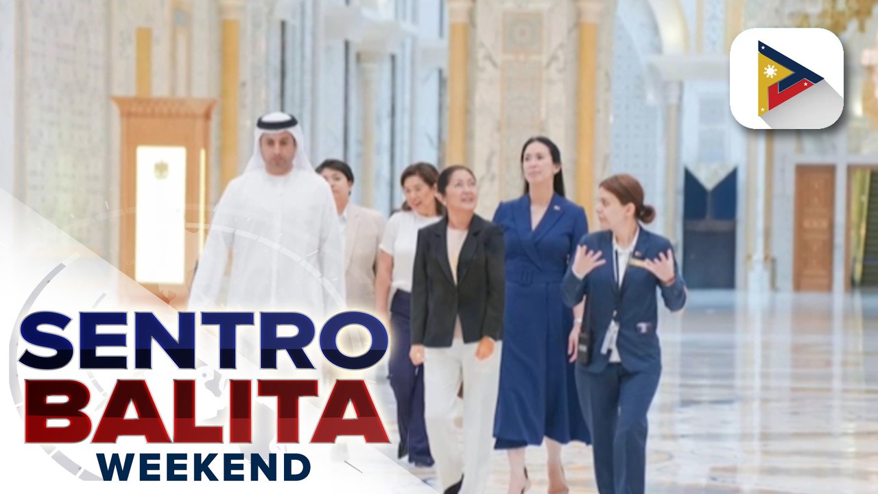 First Lady Liza Marcos, isinulong sa UAE ang malaking papel ng kababaihan sa pag-unlad ng isang bansa