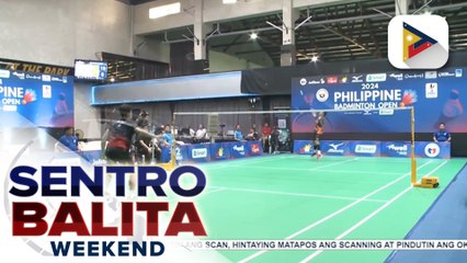 Philippine Badminton Association, target mapalawak ang badminton sa bansa