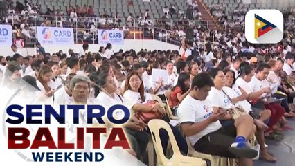 Liderato ng Kamara, nakisaya sa selebrasyon ng Sto. Niño de Tacloban sa Leyte na sinabayan rin nila ng pamamahagi ng ayuda
