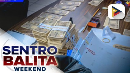 Nasa 47-M yen o katumbas ng P17.2-M, naharang sa  NAIA 3