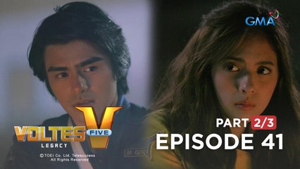 Voltes V Legacy: Mark and Jamie's heart-to-heart conversation (Full Episode 41 Part 2/3)