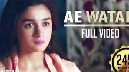 Ae Watan - Full Video - Raazi - Alia Bhatt - Sunidhi Chauhan - Shankar Ehsaan Loy - Gulzar