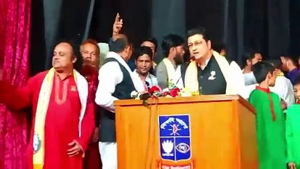 আওয়ামী লীগের ৭৫তম প্রতিষ্ঠাবার্ষিকীতে নায়ক ফেরদৌস, বঙ্গবন্ধু সাংস্কৃতিক জোট