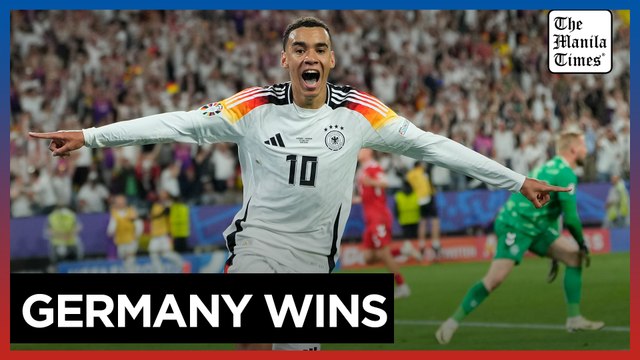 Germany beats Denmark 2-0 to advance to Euro 2024 quarterfinals after storm stops play