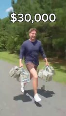 Sprinting with More and More Money