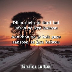 tanha safar, official music video