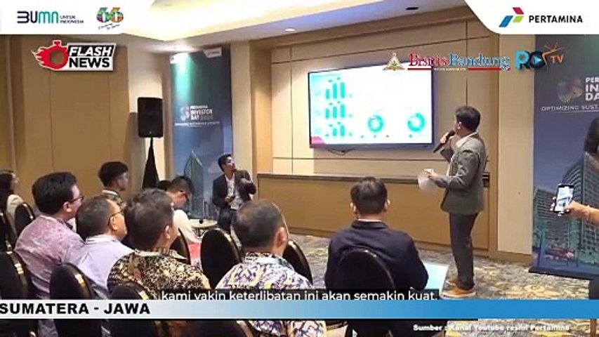 Pertamina Gelar Investor Day 2024 Bertema Optimizing Sustainable Growth