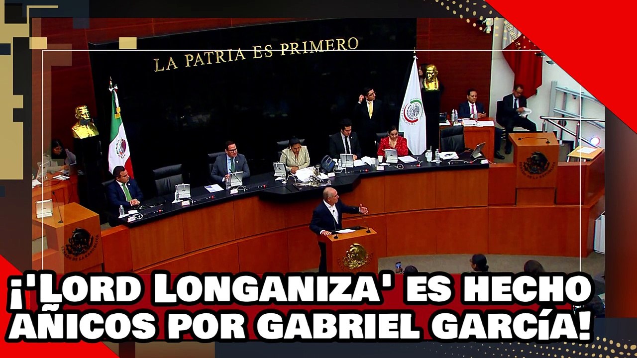¡VEAN! ¡’Lord Longaniza’ es hecho añicos por Gabriel García por atacar la reforma al poder judicial!