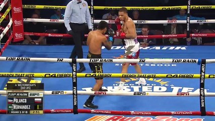 Rohan Polanco vs Luis Hernandez Full Fight HD.