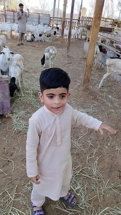 Rayan in bakra house