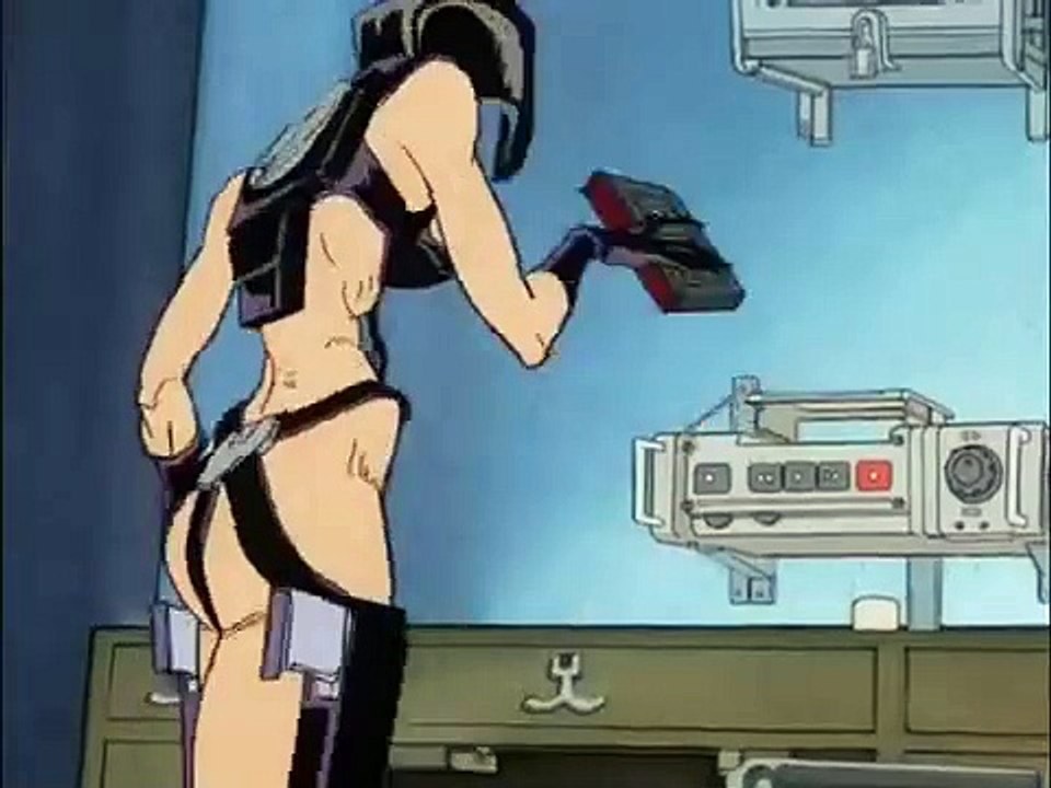 S2 EP 2  Aeon Flux English classic