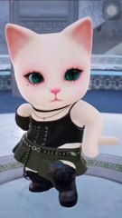 Cute ai cat dance. #dailymotion #trending #viral