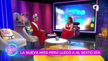 Laura Spoya acepta peculiar reto de la nueva Miss Perú: Correr olas en la Costa Verde