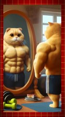 Little cat become big guy #dailymotion #trending #viral