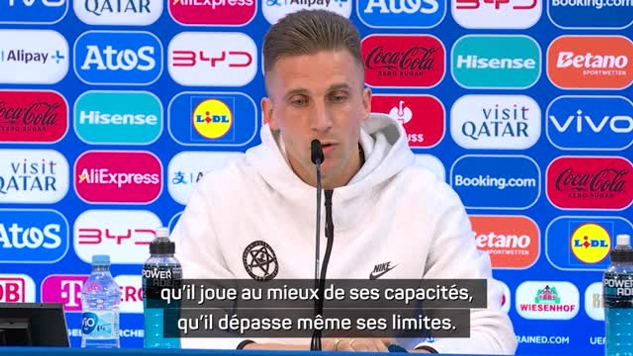 Slovaquie - Pekarik : "Nous avons besoin que chacun d'entre nous dépasse ses limites"