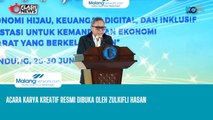 Zulkifli Hasan Buka Acara Karya Kreatif