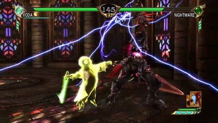 SoulCalibur IV online multiplayer - ps3