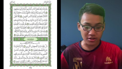 Ngaji Dengan Wan - Luqman ms 235 Hud 118 سورة هود - Yusuf 4 سورة يوسف