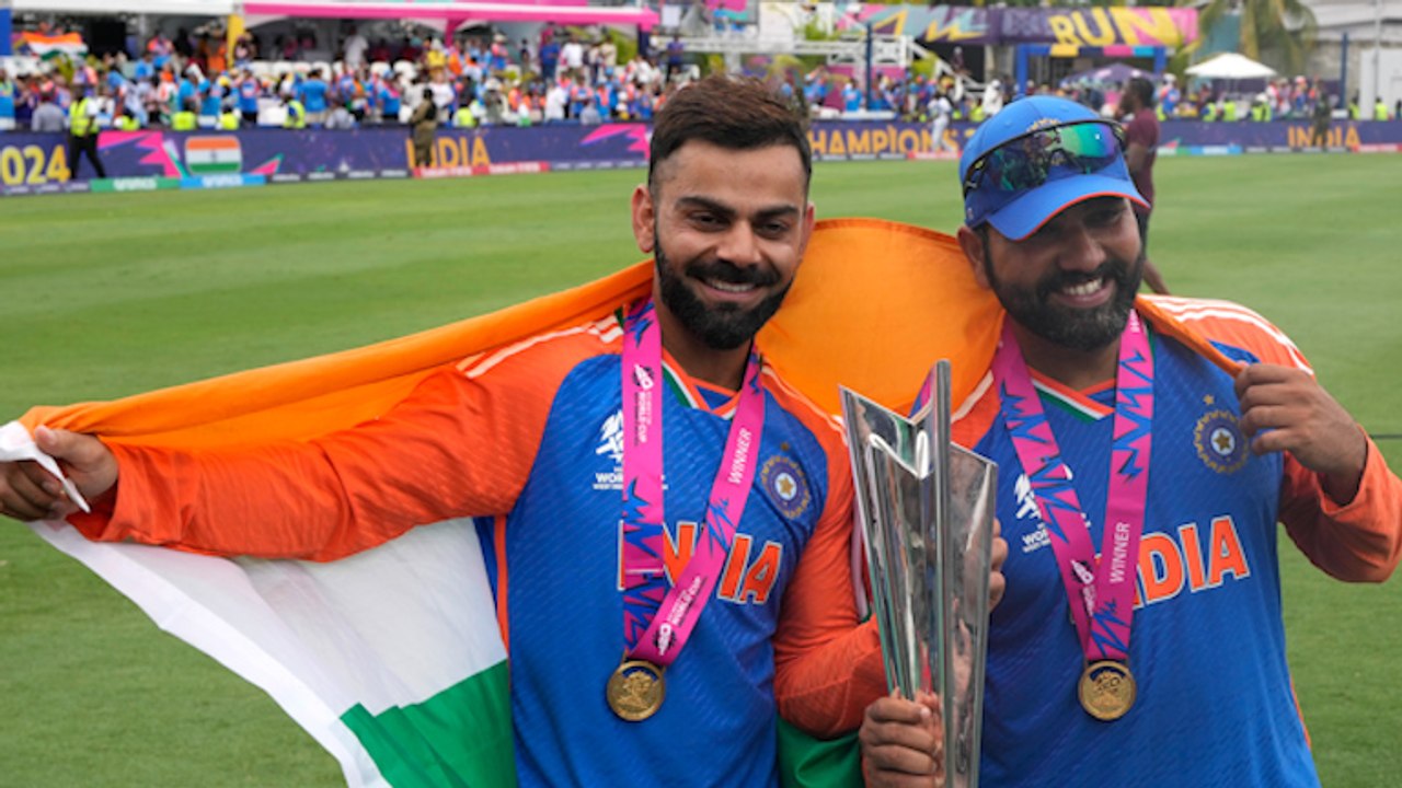২০০৭ থেকে ২০২৪, জীবনের একটা বৃত্ত পূর্ণ হল! T20 বিশ্বকাপ জিতে কী ইঙ্গিত দিলেন রোহিত শর্মা?