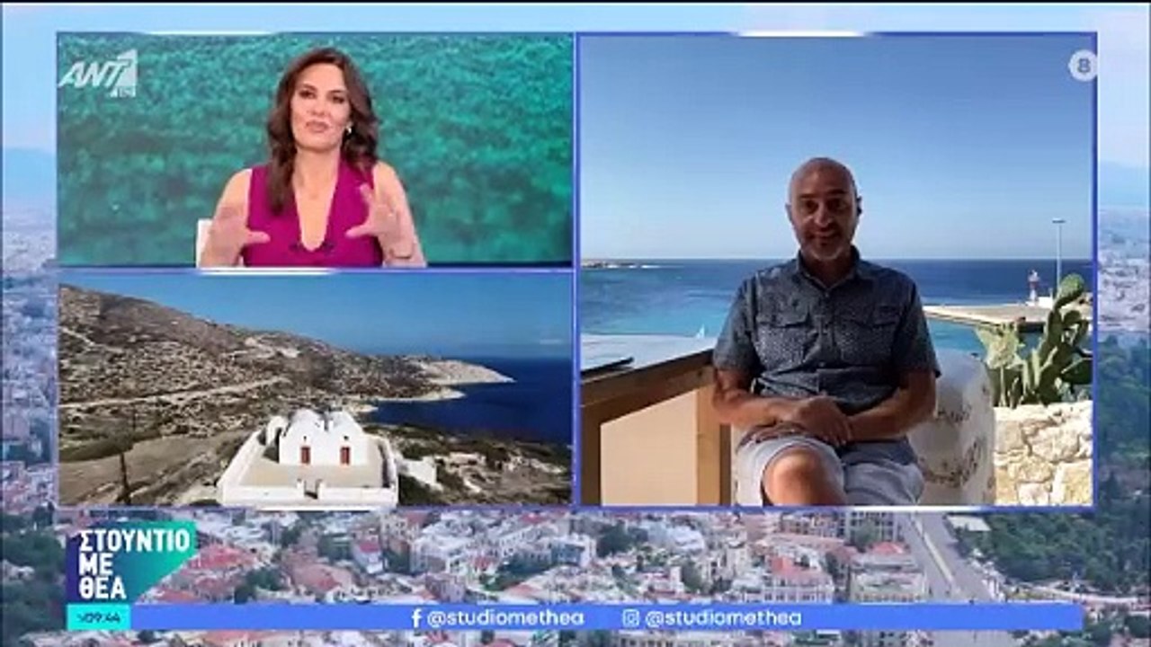 Φινάλε για Μαυραγάνη στον ΑΝΤ1: «Κλείνει ο κύκλ...