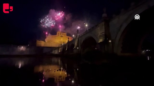 Roma'da Aziz Petrus ve Pavlus Günü kutlamaları yapıldı