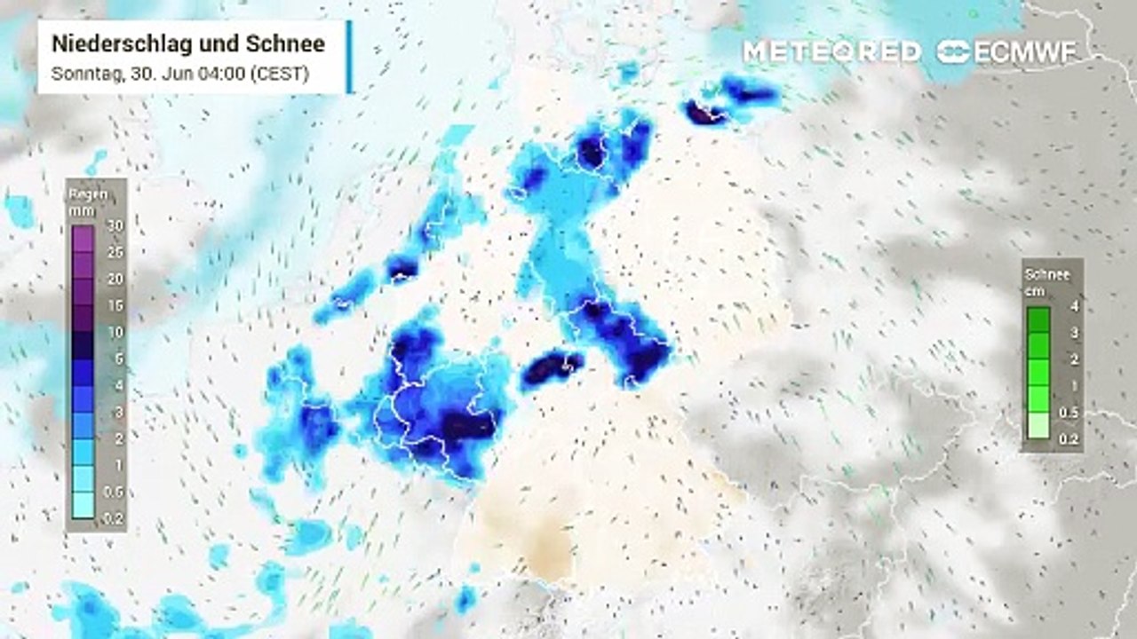 Der Herbst ist da! Nach dem Hochsommer kommt kühles Schauerwetter nach Deutschland