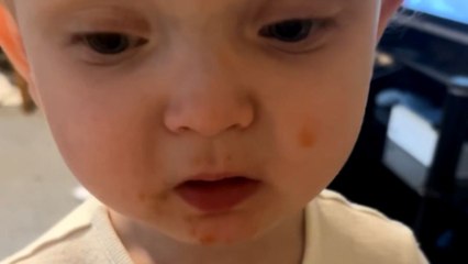 Little girl discovers that Coke Zero isn't for everyone