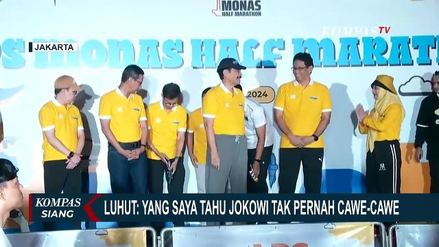 Ini Respons Luhut soal Jokowi Sodorkan Nama Kaesang Maju Pilgub ke Parpol