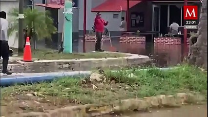 Pronostican lluvias torrenciales en todo el país por zona de baja presión