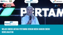Wujud Sinergi antara Pertamina dengan Media Bangun Energi Berkelanjutan