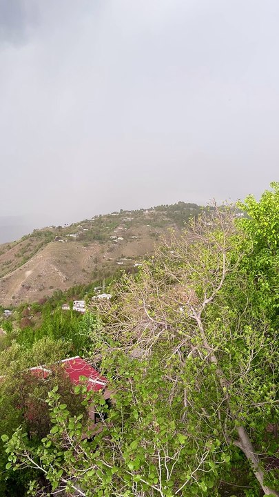 This is the Murree  Looks the beautiful weather view