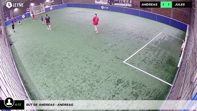 But de Andreas - Andreas