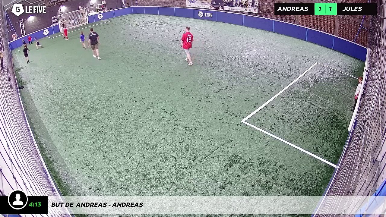 But de  Andreas - Andreas