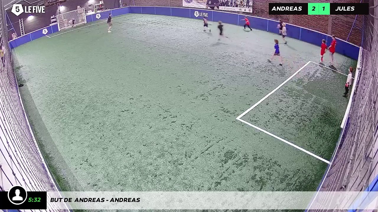 But de  Andreas - Andreas