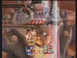 Brawl Infernoblaze (Fox) Vs. MasterC (Ike)