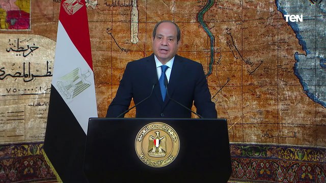 السيسي: أعلم بشكل كامل حجم المعاناة والأولوية القصوى لنا هو تخفيف تلك المعاناة وإيجاد فرص عمل جديدة